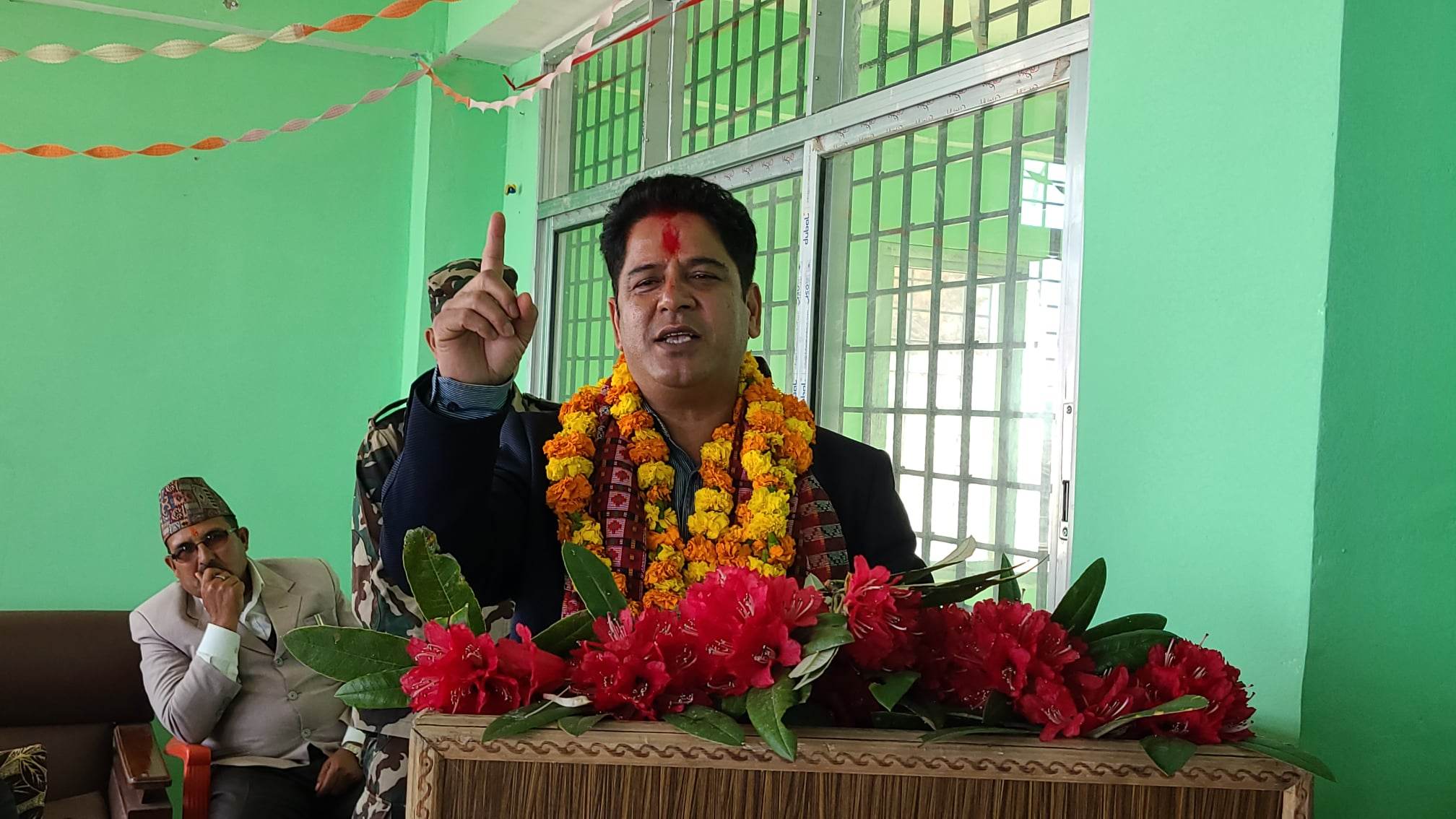 एमाले सुदूरपश्चिमको इञ्चार्जमा दामोदर भण्डारी