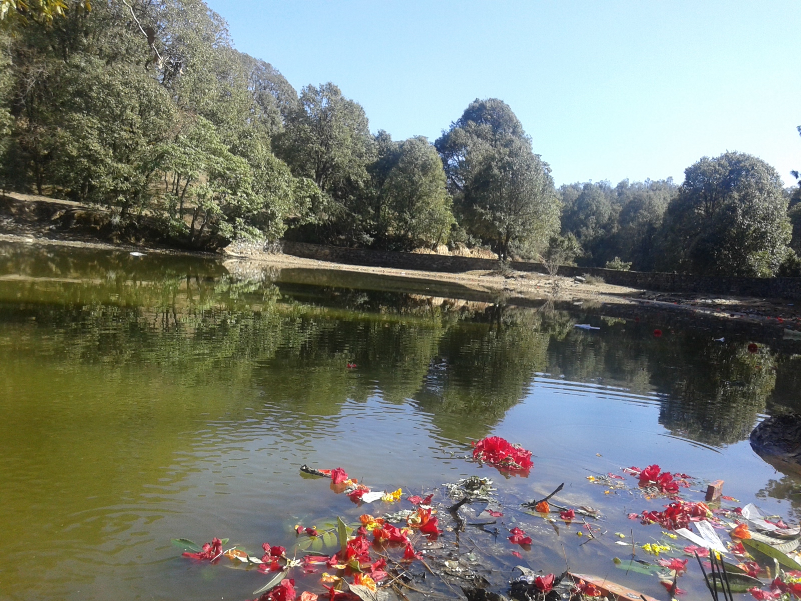 अस्थाको केन्द्र पाताल भुवनेश्वर धाम, महाशिवरात्रि मेलाको तयारी 