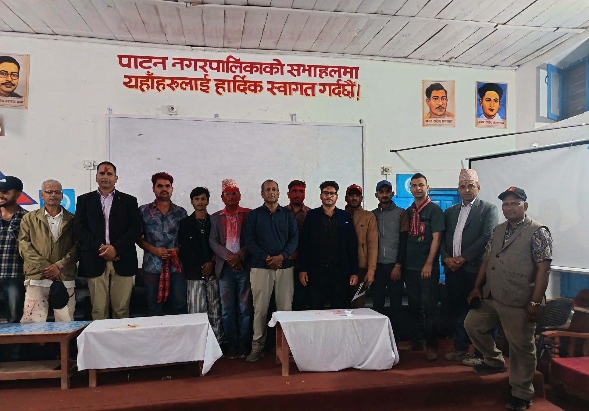 रास्वपा बैतडीको नयाँ कार्यसमिति चयन, सभापतिमा भिम नाथ दोहोरिए 