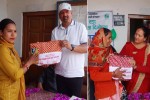 बैतडीको दशरथचन्दमा स्वास्थ्य संस्थामा सुत्केरी हुनेलाई ‘उपमेयरको कोसेली’