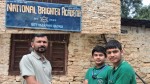 बाढी प्रभावित नागरिकका लागि नेश्नल ब्राइटर एकडेमीका शिक्षक र विद्यार्थीको सहयोग 