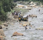 बैतडीको पुर्चौंडीमा ट्याक्टर दुर्घटना, चालकको घटनास्थलमै मृत्यु 