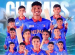 सिङ्गापुरलाई २ विकेटले हराउँदै नेपालले जित्यो यू–१६ इस्ट जोन कपको उपाधि