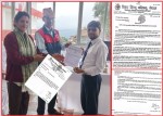 विश्व हिन्दु परिषद् नेपाल बैतडीले बुझायो  जिल्ला प्रशासन कार्यालयलाइ  ज्ञापनपत्र