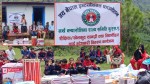 बैतडीको मसानी दलित आधारभूत विद्यालयमा खेल र शैक्षिक सामग्री वितरण 