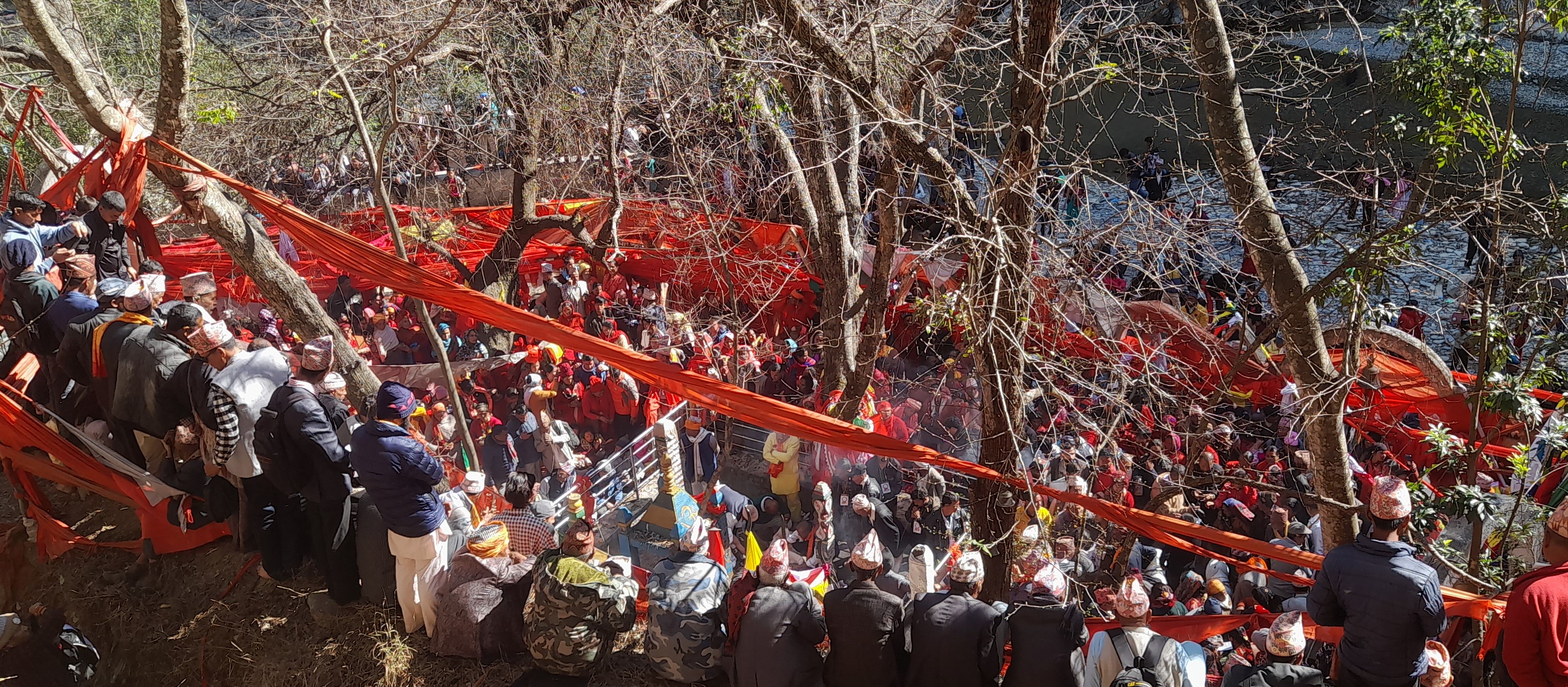 बैतडीको वनारसी धाममा लागेको जात्रा सम्पन्न
