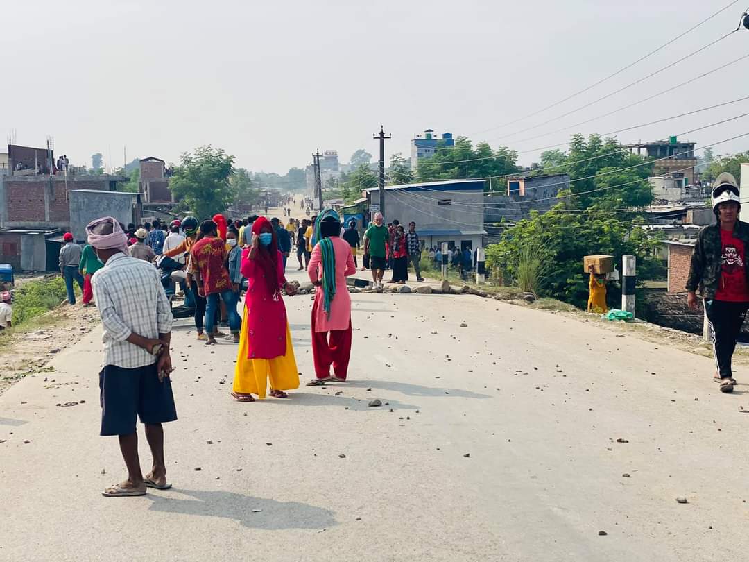 औद्योगिक क्षेत्रमा भएको झडपमा परी मृत्यु भएका व्यक्तिलाई साढे पाँच लाख दिने