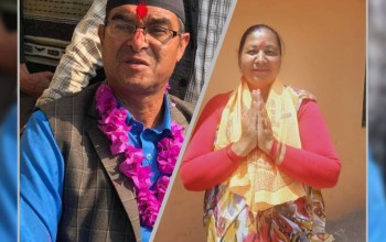 डडेल्धुरा अमरगढीको मेयर र उपमेयरमा काँग्रेस विजयी