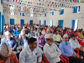 बैतडीको पाटन नगरपालिकाका शिक्षकहरुलाइ नयाँ पाठ्यक्रम सम्बन्धी जानकारी 