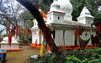 बैतडीको गोकुलेश्वर महादेव मन्दिरमा महाशिवरात्री पर्वको तयारी (फोटो फिचर)