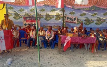 घर घर जाओैँ काङ्ग्रेस जिताओैँ कार्यक्रम आज डिलाशैनीमा , कार्यक्रम दश वटै पालिकामा एक महिना चल्ने