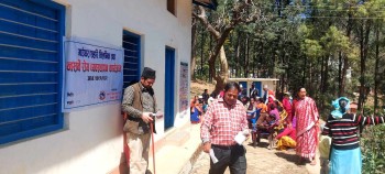 बैतडीको पाटनमा सहरी गाउघर क्लिनिकः १६३ जनाले लिए सेवा