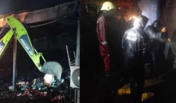 धनगढीमा आगलागी : आठओटा सटरमा क्षति
