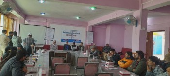 बैतडीमा निर्वाचन आचारसंहिताका बिषयमा छलफल 