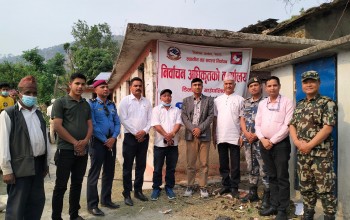 बैतडीमा मतदान केन्द्र र मतदानस्थलको निरीक्षण शुरु 