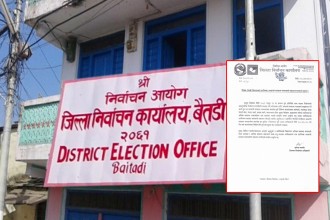 बैतडीमा ११ सय ५१ अस्थायी मतदाता 