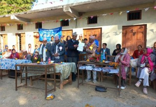 समाजसेवी पन्तले गरे ‘जेहेन्दार विद्यार्थी अक्षयकोष’स्थापना 