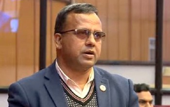 कांग्रेस सह–महामन्त्री पाण्डेय बैतडीमा 