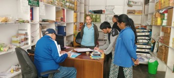 बैतडीमा बजार अनुगमन : ९ हजार बराबरको अखाद्य सामग्री नष्ट 