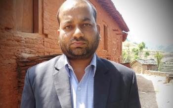 बैतडीको मेलौली ५ मा एमालेबाट वडा अध्यक्षको उम्मेद्वार दयाल 