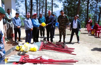 डिभिजन वन कार्यालय बैतडीद्वारा वन डढेलो रोकथामसम्बन्धी सुरक्षा निकायसँग समन्वय गोष्ठी सम्पन्न