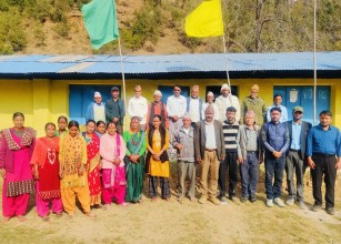 बैतडीको वासुदेव आधारभूत विद्यालयको विव्यस अध्यक्षमा पुनः भट्ट चयन 