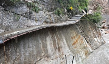 दार्चुलाको छाङरु र टिङ्कर जोड्ने बाटो निर्माण हुँदै 