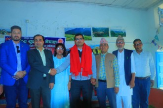 जिसस बैतडीका सदस्य भाट एमालेमै फर्किए 