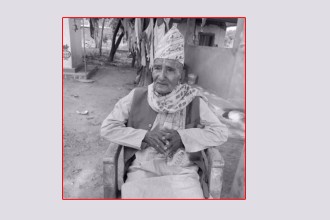 पूर्व प्रधानपञ्च अवस्थीको १ सय १ बर्षमा निधन 