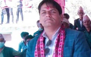 पुर्चौंडीको मेयरमा माओवादी केन्द्रबाट विक्रम कुँवर उम्मेद्वार 