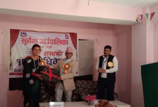 सुर्नयाको नीति तथा कार्यक्रम पारित, ४५ करोड बढीको बजेट गाउँ सभामा पेश 