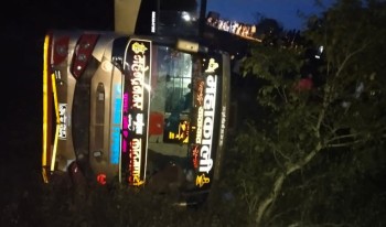 काठमाण्डौंबाट दार्चुला आउँदै गरेको बस दुर्घटना