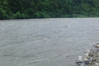 चौलानी नदीमा हाम फालेका बैतडीका महेश रानाको शव फेला 