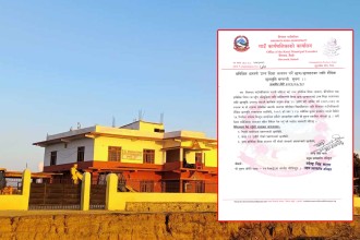 बैतडीको शिवनाथले प्राविधिकतर्फ उच्च शिक्षा अध्ययन गर्ने विद्यार्थीलाई छात्रवृति दिँदै 