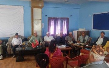 काँग्रेस बैतडीको जिल्ला कार्य समिति बैठक सम्पन्न,आवश्यकताका आधारमा गठबन्धन गर्ने निर्णय