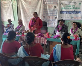 बैतडीको दशरथचन्द –३ पूर्णखोप सुनिश्चित वडा घोषणा