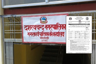 बैतडीको दशरथचन्द नगरपालिकामा कक्षा ५ र ८ को परीक्षा चैत ८ देखि सञ्चालन हुने 