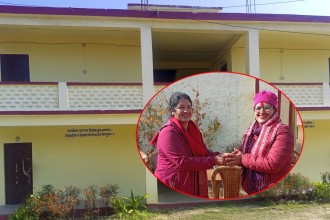 दशरथचन्द मावि सुन्दरखालीमा निरन्तर महिला नेतृत्व, विव्यस अध्यक्षमा गीता पाण्डेय चयन 