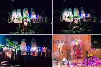 शिव धाम सप्तदेवलमा महाशिवरात्रि मेलाको तयारी पूरा