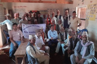 बालविवाह अन्त्यका लागि  धार्मिक अगुवाहरुसंग छलफल 