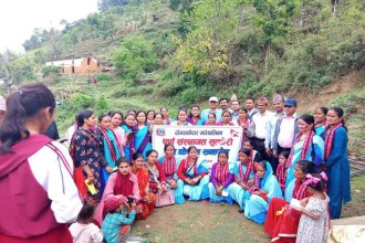 दोगडाकेदार –२ पूर्ण संस्थागत सुत्केरी वडा घोषणा 