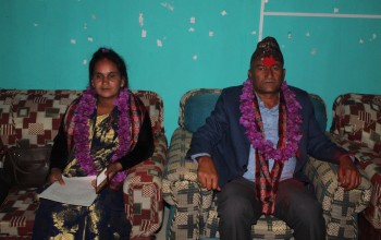 बैतडी दोगडाकेदारका अध्यक्ष र उपाध्यक्षले गरे पदभार ग्रहण 