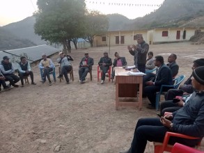 सुर्नयामा शैक्षिक गुणस्तर सुधारका लागि प्रधानाध्यापकहरुसंग अन्तरक्रिया 