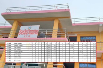 स्थानीय तहको कार्यसम्पादन मूल्यांकन : बैतडीमा दोगडाकेदार पहिलो 