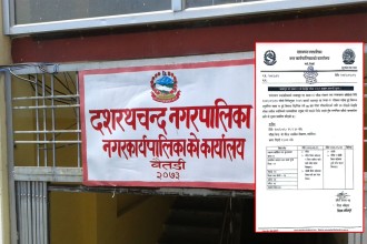 दशरथचन्दमा कक्षा–८ को ग्रेडवृद्धि परीक्षा वैशाख २९ देखि, विरेन्द्र माविमा परीक्षा केन्द्र 