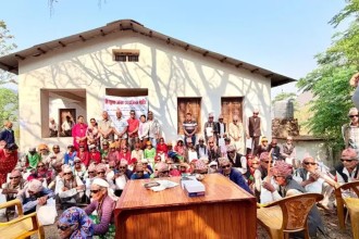 बैतडीको पुर्चौंडीमा आँखा शिविर : ७ सय बढीले सेवा लिए  