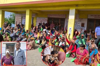 पञ्चेश्वरमा निशुल्क आँखा शल्यक्रिया शिविर : १ सय ३३ जनाको आँखाको शल्यक्रिया 