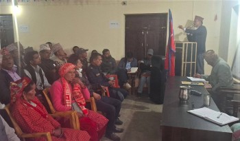 सिगासको गाँजरी–कुर्चीनेटा–गर्जे सडक निर्माणका लागि छलफल 