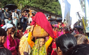 गौरापर्व अन्तर्गत आज ‘नानी गौरा’ मनाइँदै 