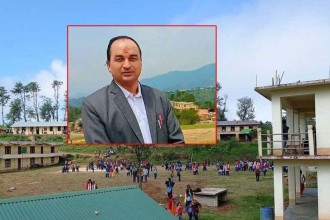 मणिलेक मावि गुरुखोलाको प्रधानाध्यापकमा मडै नियुक्त 